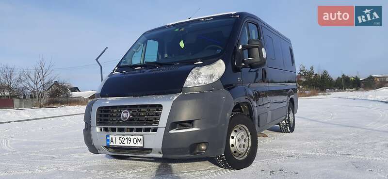 Микроавтобус Fiat Ducato 2008 в Здолбунове
