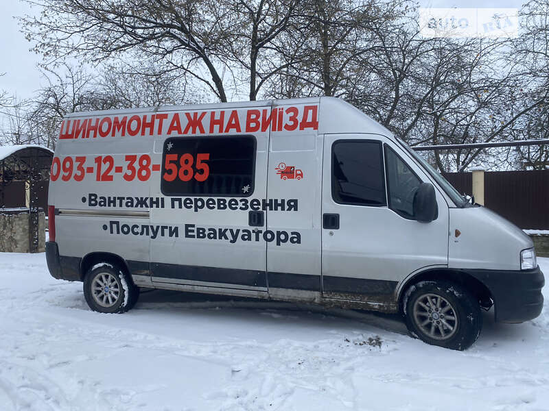 Аварійно-ремонтні машини Fiat Ducato 2005 в Львові