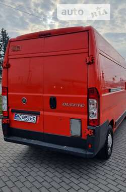 Вантажний фургон Fiat Ducato 2013 в Львові