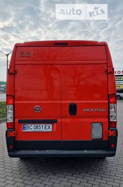 Грузовой фургон Fiat Ducato 2013 в Львове