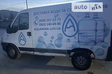 Грузовой фургон Fiat Ducato 2006 в Львове