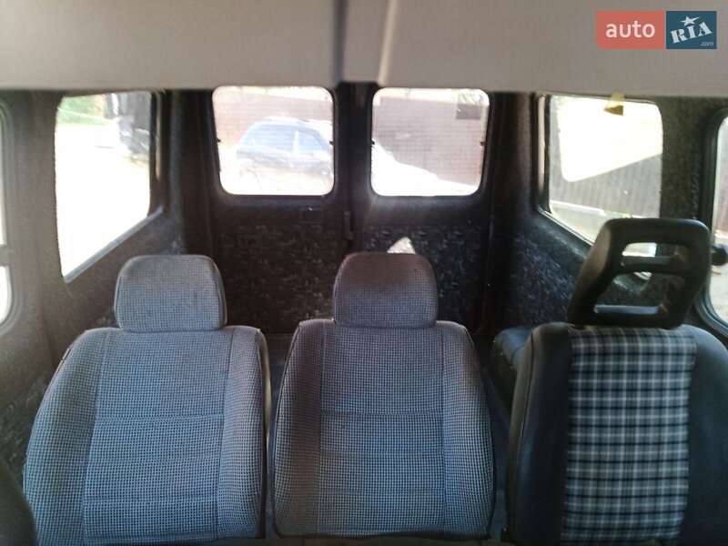 Микроавтобус Fiat Ducato 2003 в Черновцах