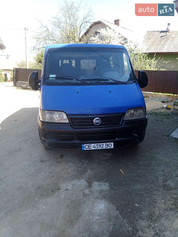 Микроавтобус Fiat Ducato 2003 в Черновцах