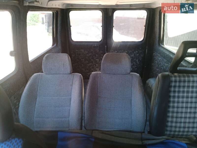 Микроавтобус Fiat Ducato 2003 в Черновцах