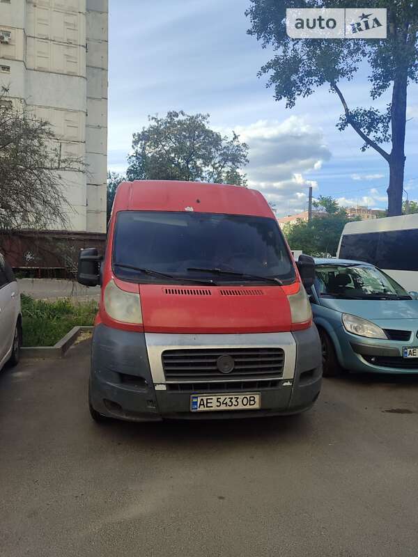 Грузовой фургон Fiat Ducato 2007 в Днепре