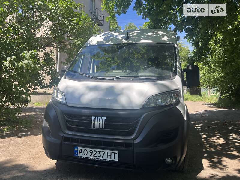 Вантажний фургон Fiat Ducato 2023 в Мукачевому