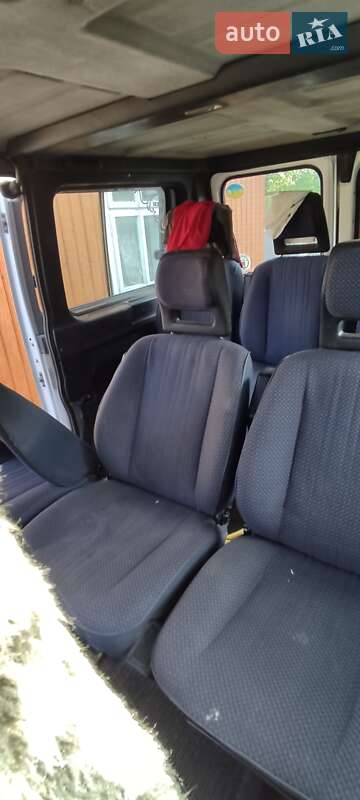 Мікроавтобус Fiat Ducato 1995 в Чернівцях