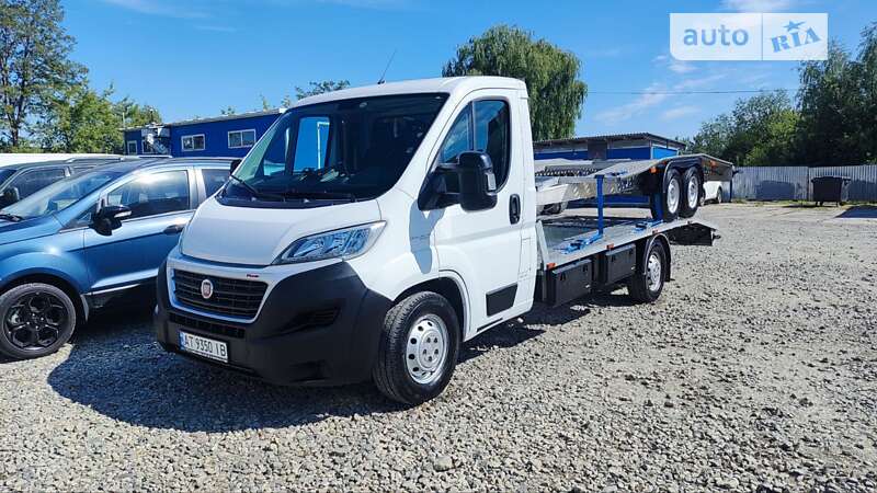 Автовоз Fiat Ducato 2018 в Івано-Франківську