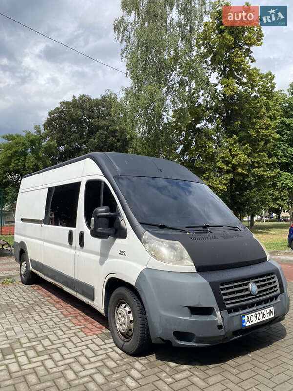 Мікроавтобус Fiat Ducato 2007 в Луцьку
