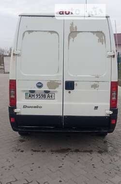 Микроавтобус Fiat Ducato 2004 в Звягеле