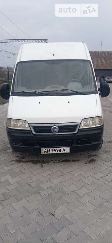 Микроавтобус Fiat Ducato 2004 в Звягеле