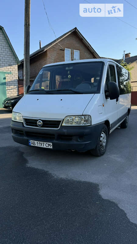 Микроавтобус Fiat Ducato 2005 в Виннице