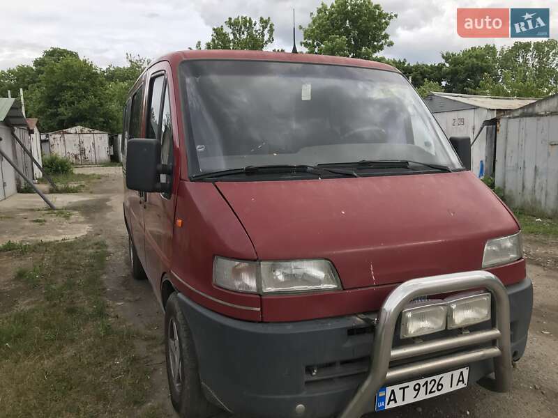 Микроавтобус Fiat Ducato 1997 в Ивано-Франковске фото 12 Микроавтобус Fiat Ducato 1997 в Ивано-Франковске