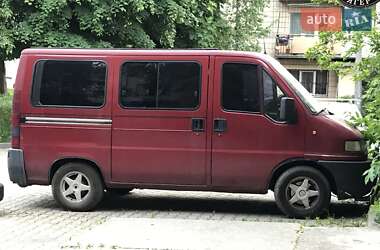 Мікроавтобус Fiat Ducato 1997 в Івано-Франківську
