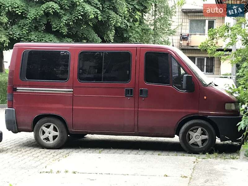 Микроавтобус Fiat Ducato 1997 в Ивано-Франковске фото 14 Микроавтобус Fiat Ducato 1997 в Ивано-Франковске