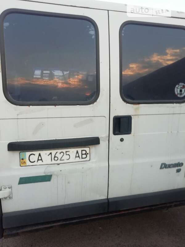 Минивэн Fiat Ducato 1995 в Черкассах