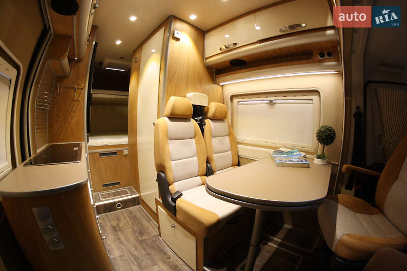 Дом на колесах Fiat Ducato 2015 в Киеве