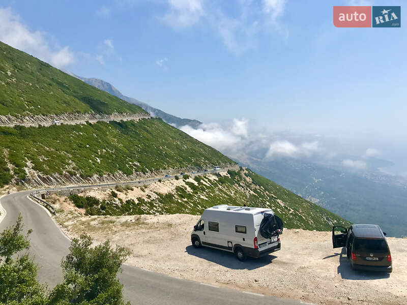 Дом на колесах Fiat Ducato 2015 в Киеве
