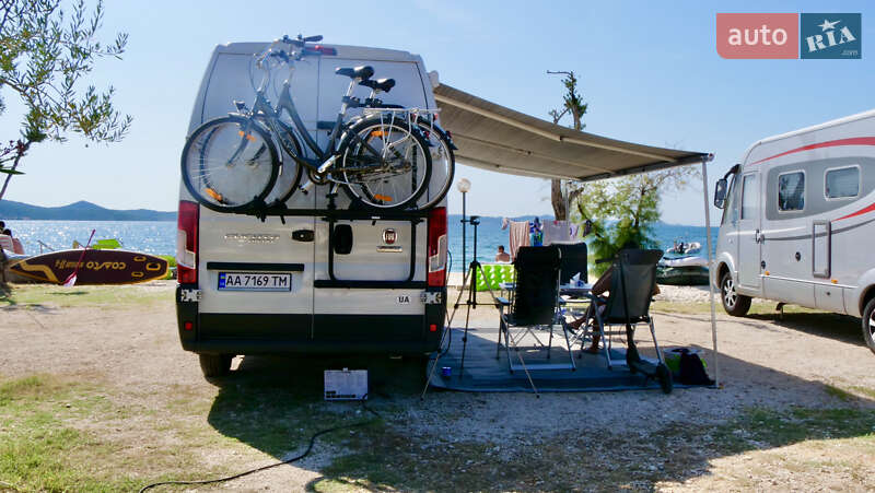 Дом на колесах Fiat Ducato 2015 в Киеве