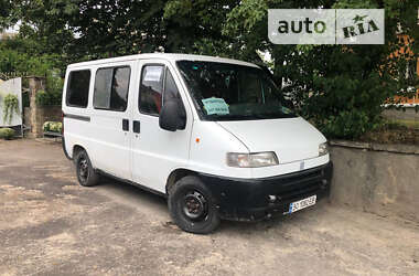 Микроавтобус Fiat Ducato 1997 в Тернополе