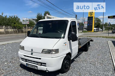 Автовоз Fiat Ducato 2001 в Бориславі