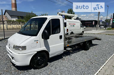 Автовоз Fiat Ducato 2001 в Бориславі