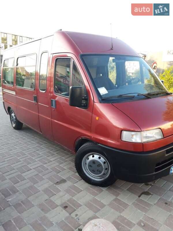 Микроавтобус Fiat Ducato 1999 в Киеве