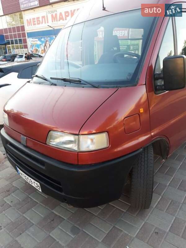 Микроавтобус Fiat Ducato 1999 в Киеве