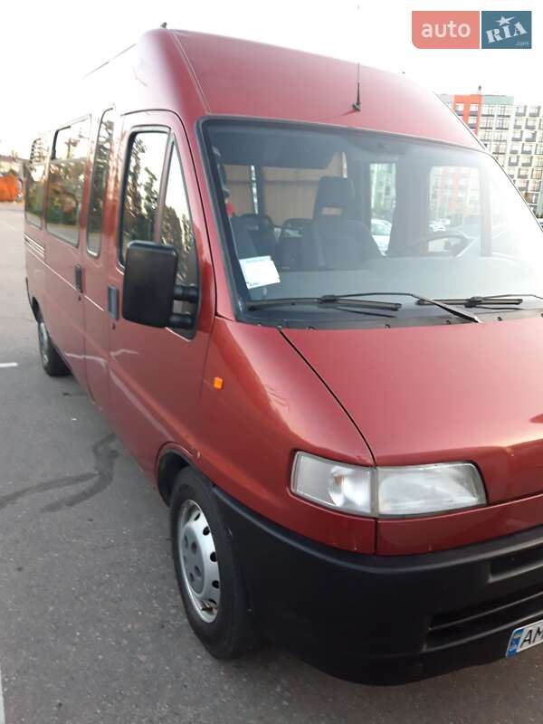 Микроавтобус Fiat Ducato 1999 в Киеве