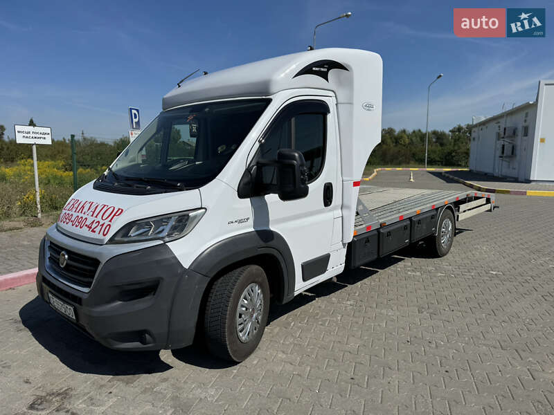 Автовоз Fiat Ducato 2016 в Черновцах фото 2 Автовоз Fiat Ducato 2016 в Черновцах