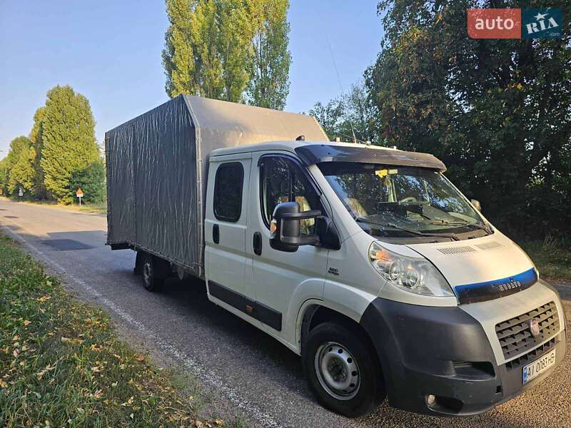 Автовоз Fiat Ducato 2010 в Белой Церкви