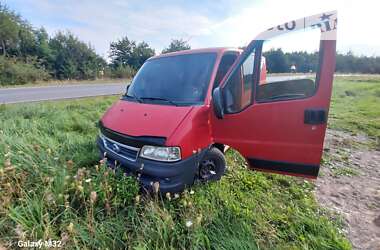 Минивэн Fiat Ducato 2003 в Дрогобыче