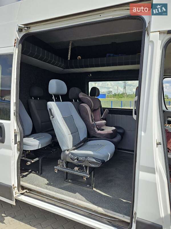 Мікроавтобус Fiat Ducato 2007 в Нововолинську