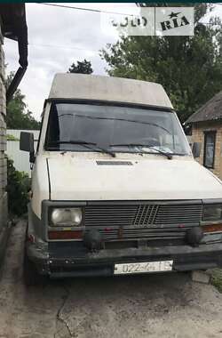 Микроавтобус Fiat Ducato 1986 в Новомосковске