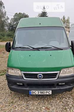 Вантажний фургон Fiat Ducato 2005 в Стрию