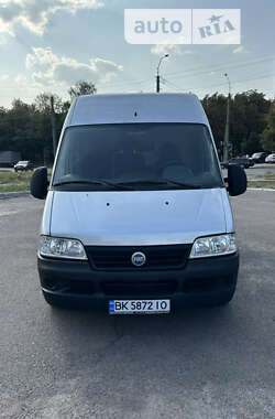 Грузовой фургон Fiat Ducato 2004 в Ровно