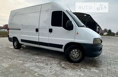 Вантажний фургон Fiat Ducato 2003 в Вижниці