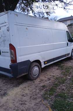 Вантажний фургон Fiat Ducato 2006 в Теребовлі