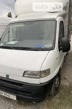 Вантажний фургон Fiat Ducato 1998 в Луцьку