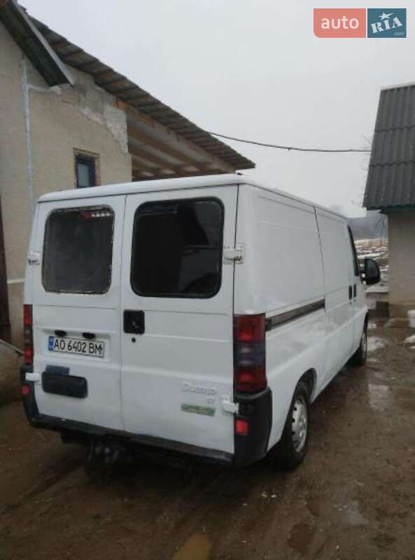 Микроавтобус Fiat Ducato 2002 в Тячеве