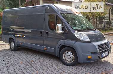 Грузовой фургон Fiat Ducato 2012 в Дрогобыче