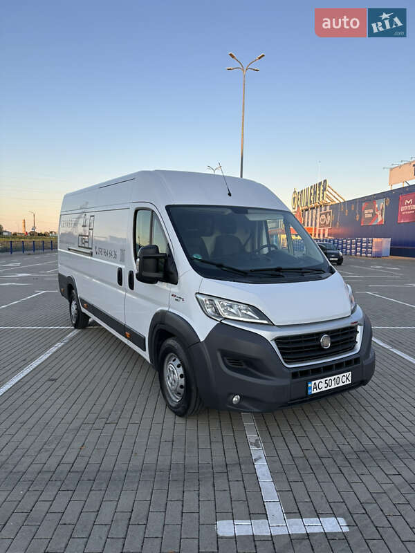 Вантажний фургон Fiat Ducato 2017 в Нововолинську