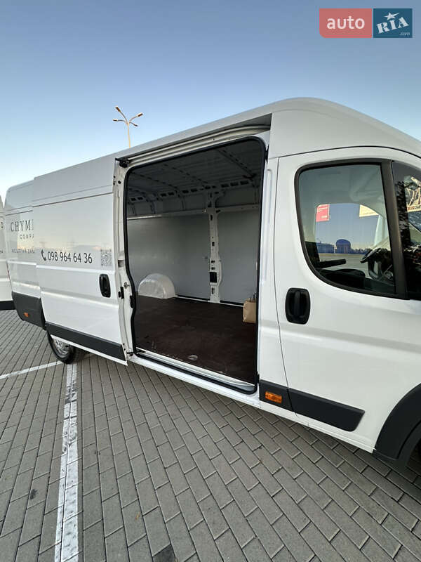 Вантажний фургон Fiat Ducato 2017 в Нововолинську