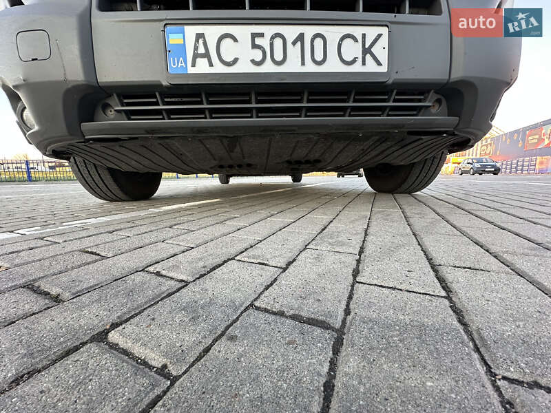 Вантажний фургон Fiat Ducato 2017 в Нововолинську