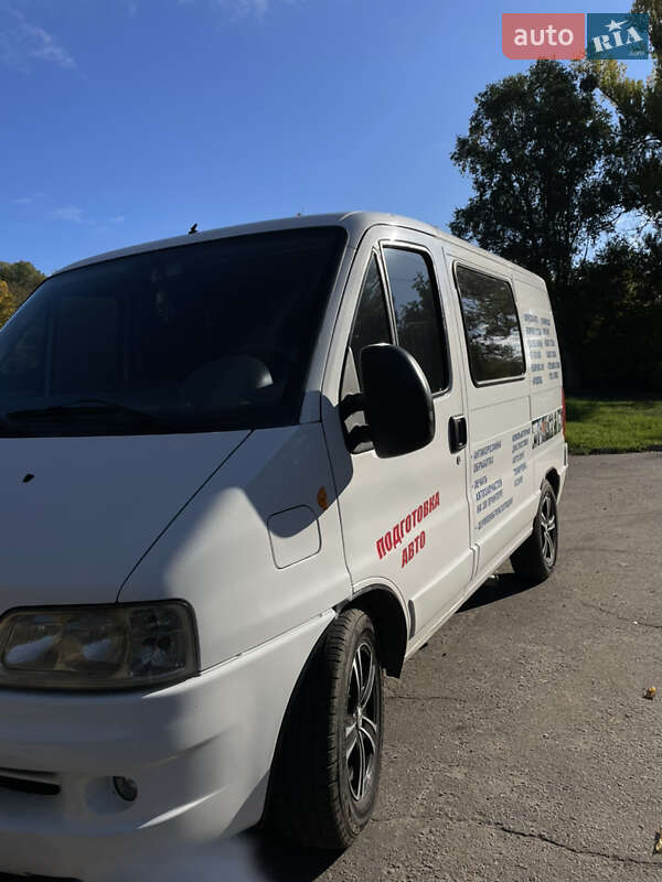 Автовоз Fiat Ducato 2002 в Полтаве