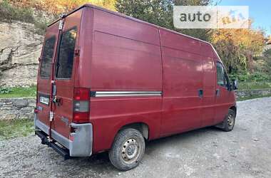 Грузовой фургон Fiat Ducato 1999 в Каменец-Подольском