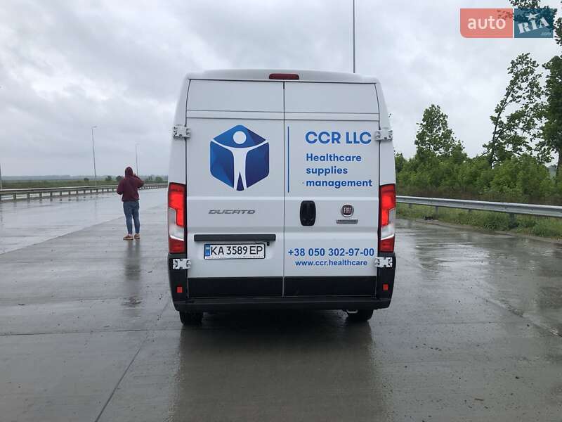 Рефрижератор Fiat Ducato 2021 в Києві фото 3 Рефрижератор Fiat Ducato 2021 в Києві