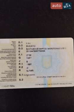 Вантажний фургон Fiat Ducato 2006 в 