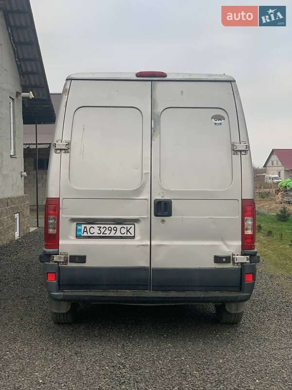 Микроавтобус Fiat Ducato 2004 в Камне-Каширском