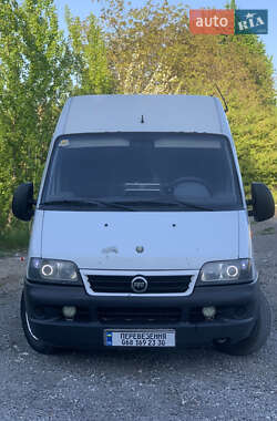 Грузовой фургон Fiat Ducato 2003 в Тернополе